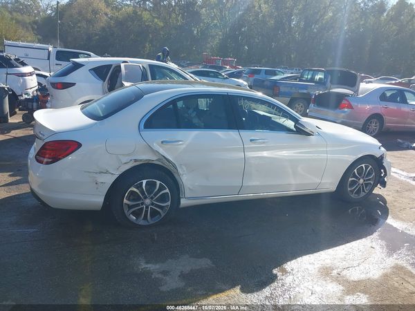 2016 MERCEDES-BENZ C 300 4MATIC — I116
