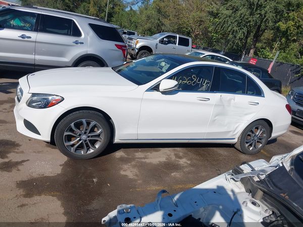 2016 MERCEDES-BENZ C 300 4MATIC — I117