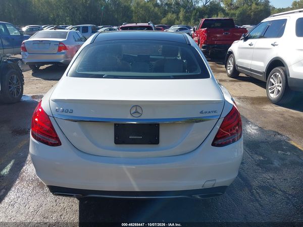 2016 MERCEDES-BENZ C 300 4MATIC — I119