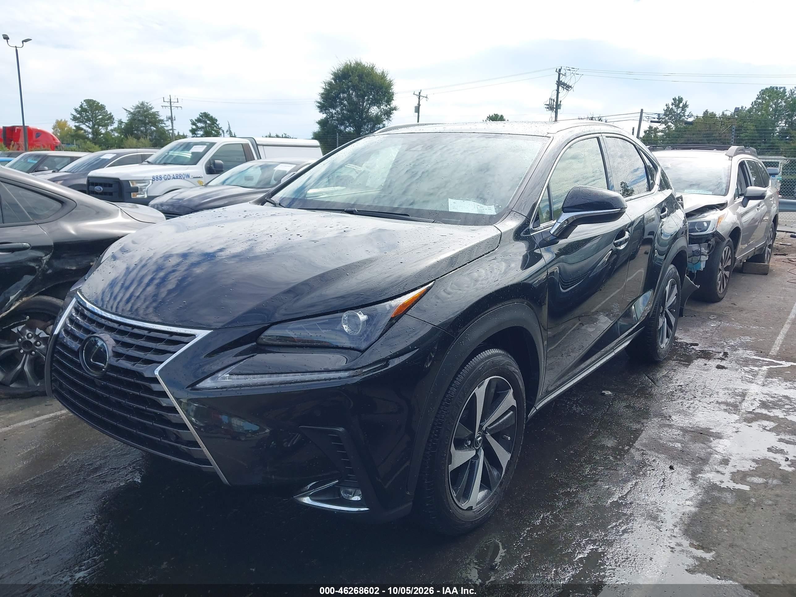 2021 LEXUS NX 300 300 Premium — I2