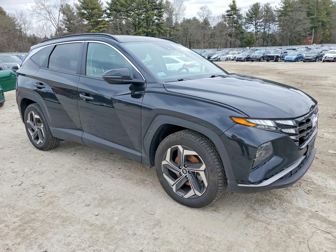 2024 HYUNDAI TUCSON