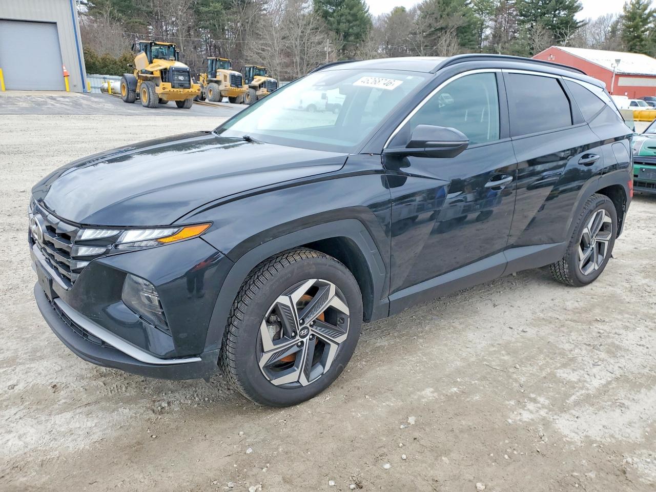 2024 HYUNDAI TUCSON
