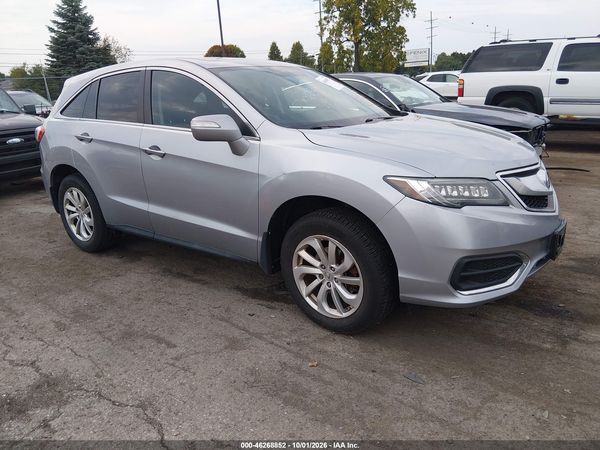 2017 ACURA RDX — I1