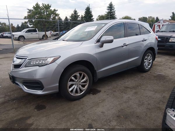 2017 ACURA RDX — I2