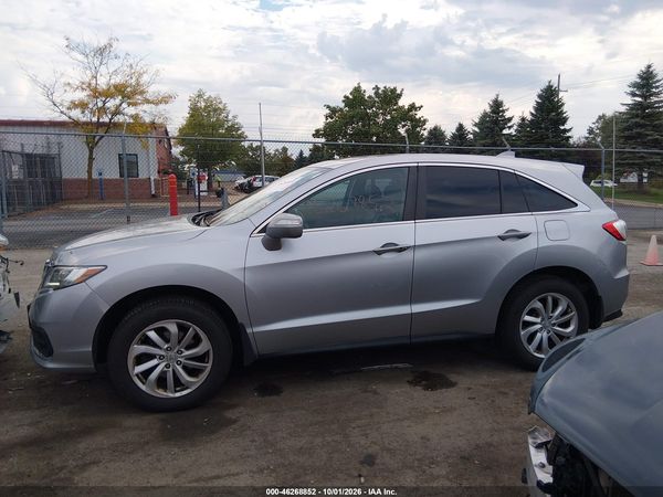 2017 ACURA RDX — I117