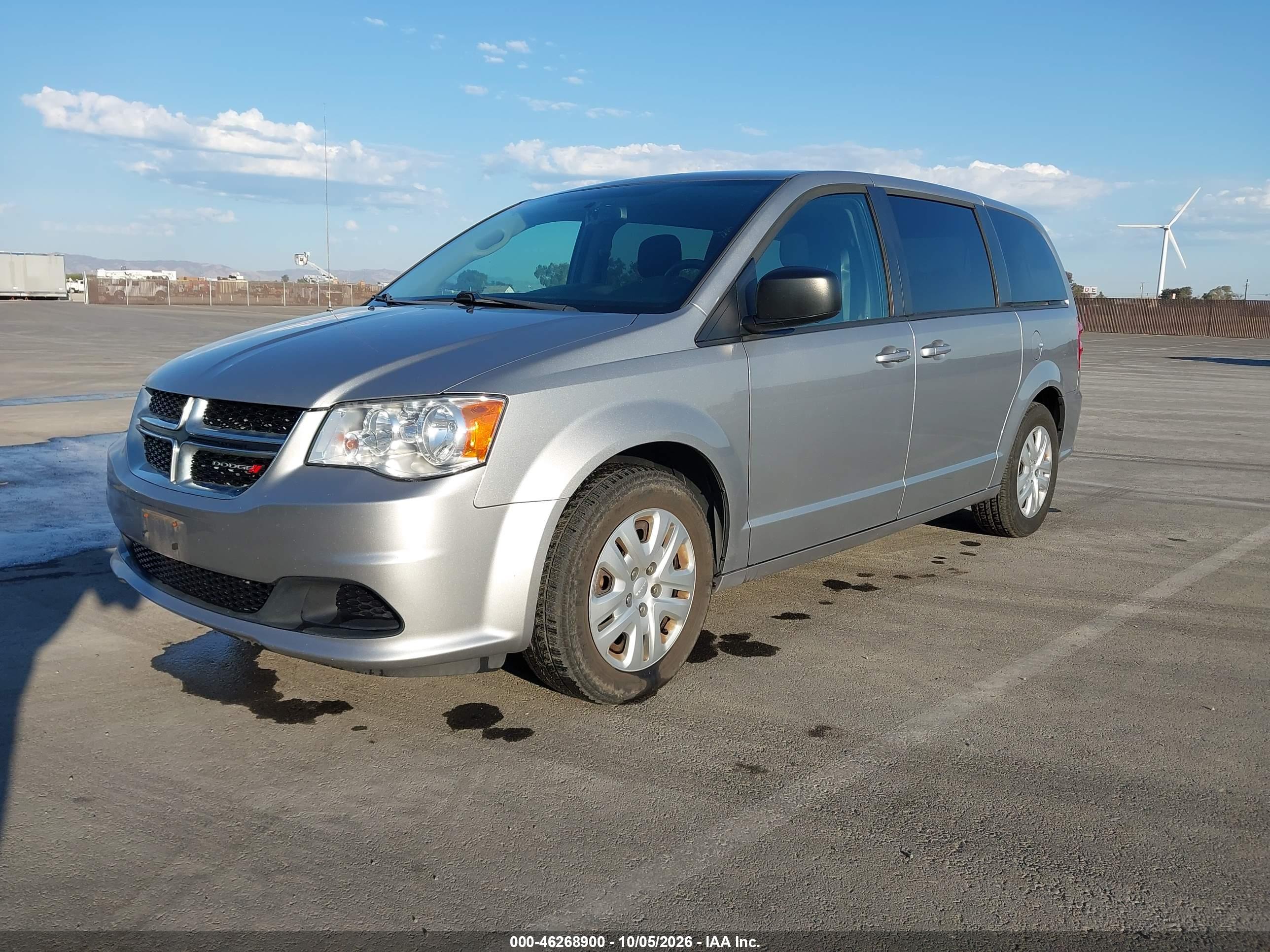2018 DODGE GRAND CARAVAN SE — I2