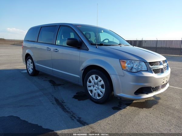 2018 DODGE GRAND CARAVAN SE — I1