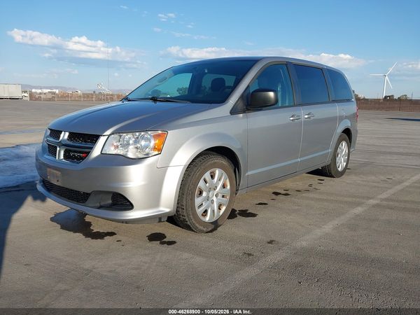 2018 DODGE GRAND CARAVAN — I2