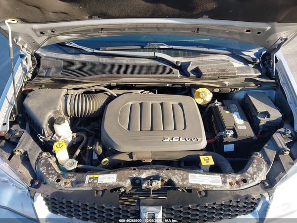 2018 DODGE GRAND CARAVAN SE — I10