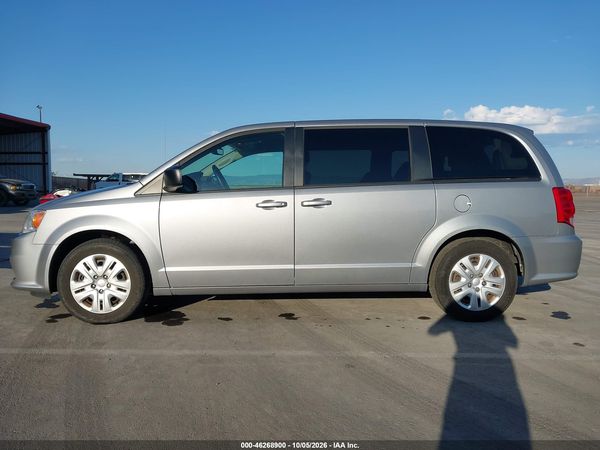2018 DODGE GRAND CARAVAN SE — I117