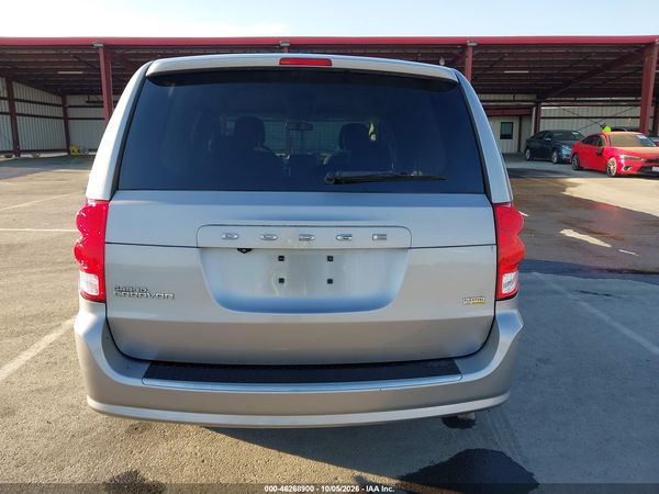 2018 DODGE GRAND CARAVAN SE — I119