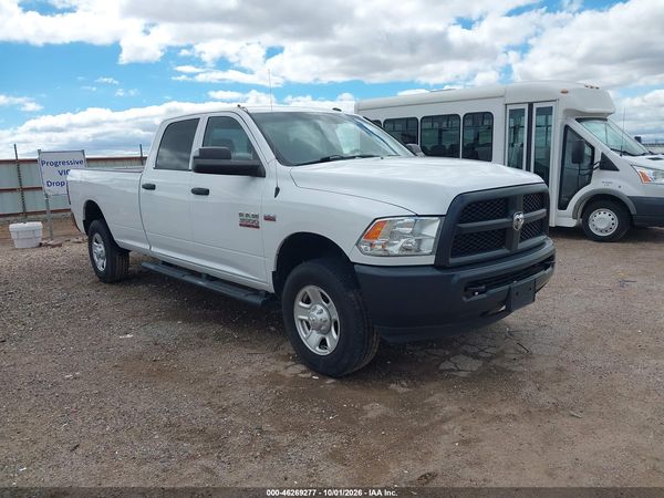 2018 RAM 3500 TRADESMAN  4X4 8' BOX — I1