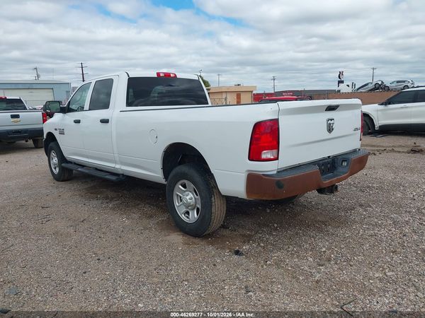 2018 RAM 3500 TRADESMAN  4X4 8' BOX — I3