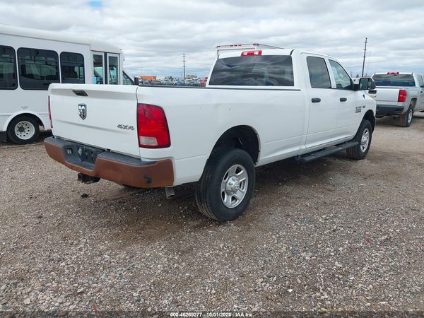 2018 RAM 3500 TRADESMAN  4X4 8' BOX — I4