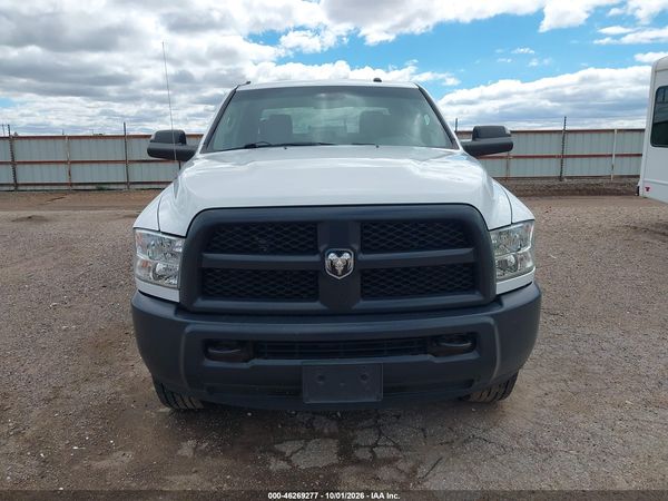 2018 RAM 3500 TRADESMAN  4X4 8' BOX — I115
