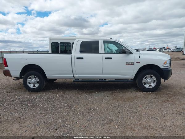 2018 RAM 3500 TRADESMAN  4X4 8' BOX — I116