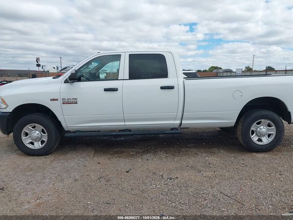 2018 RAM 3500 TRADESMAN  4X4 8' BOX — I117