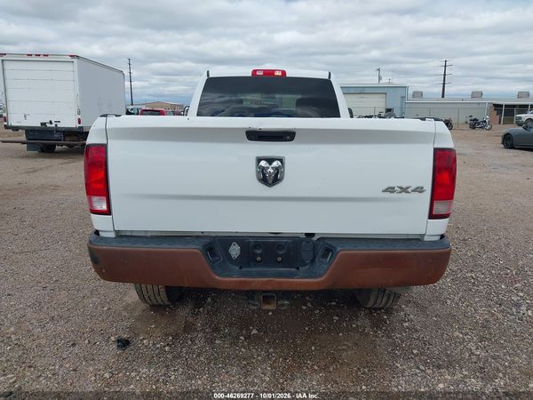 2018 RAM 3500 TRADESMAN  4X4 8' BOX — I119