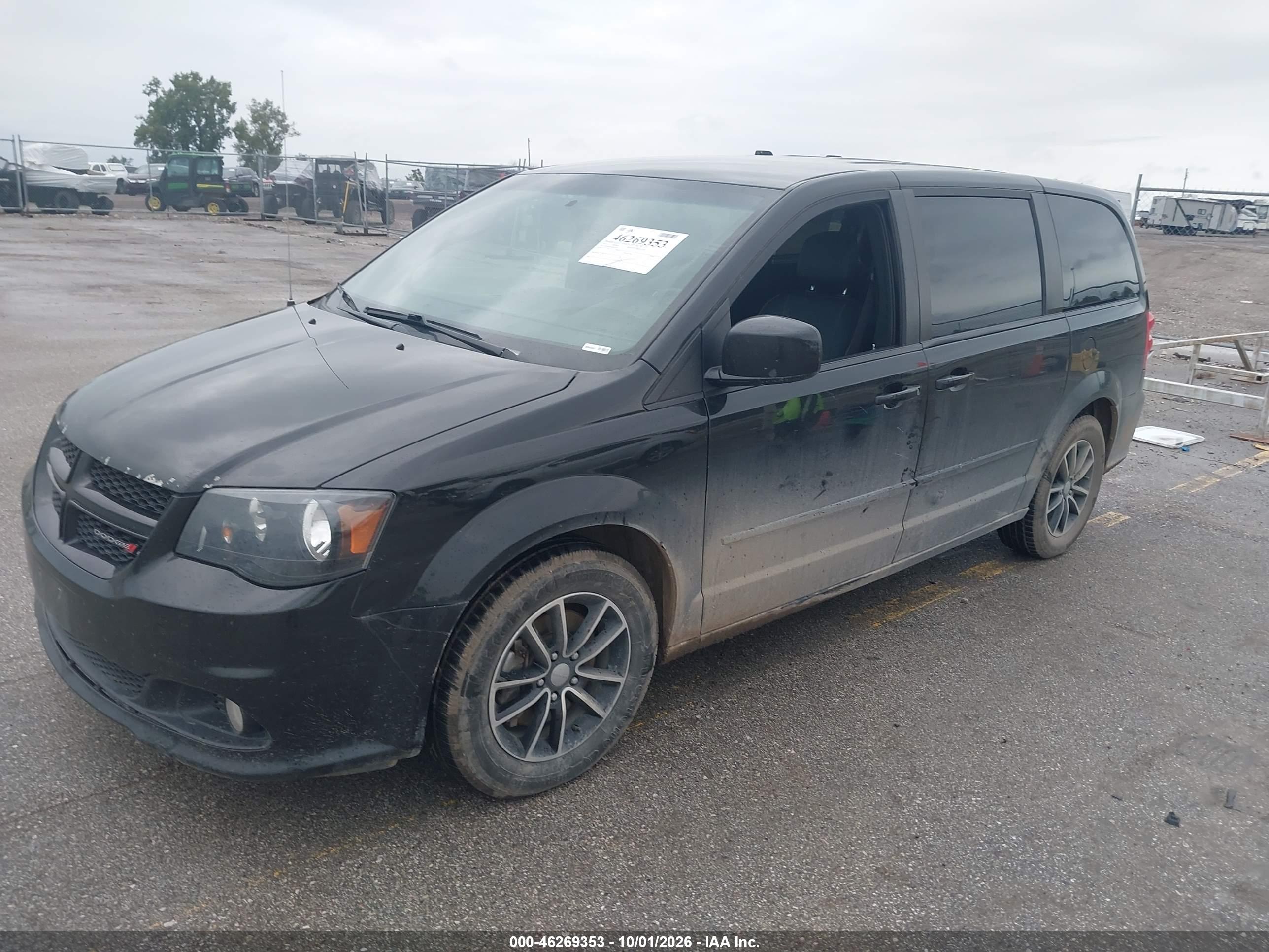 2017 DODGE GRAND CARAVAN GT — I2