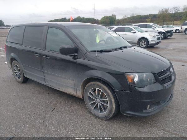 2017 DODGE GRAND CARAVAN GT — I1