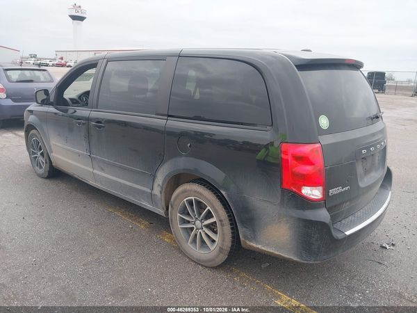 2017 DODGE GRAND CARAVAN GT — I3