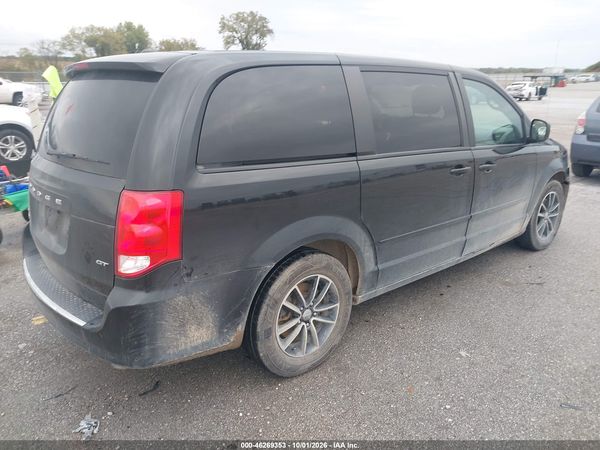 2017 DODGE GRAND CARAVAN GT — I4