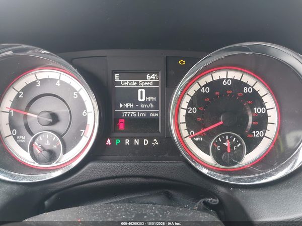 2017 DODGE GRAND CARAVAN GT — I7