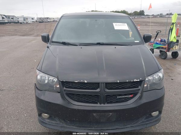 2017 DODGE GRAND CARAVAN GT — I115