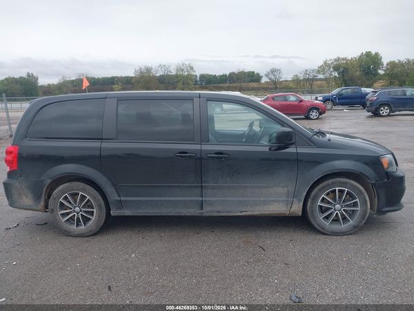 2017 DODGE GRAND CARAVAN GT — I116