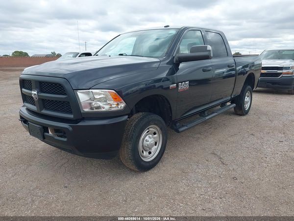 2018 RAM 2500 — I2