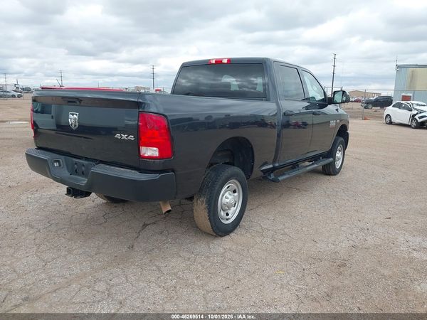 2018 RAM 2500 TRADESMAN  4X4 6'4 BOX — I4