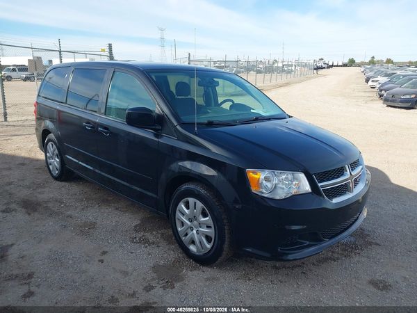 2017 DODGE GRAND CARAVAN SE — I1