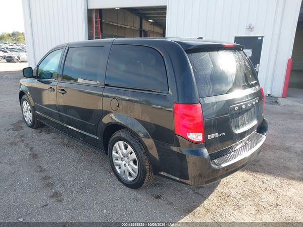 2017 DODGE GRAND CARAVAN SE — I3