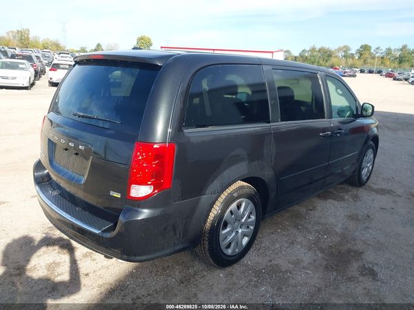 2017 DODGE GRAND CARAVAN SE — I4