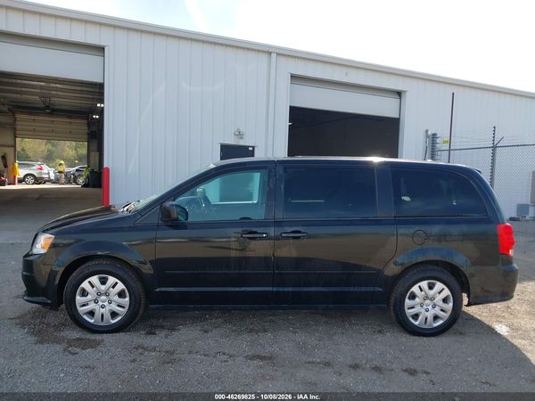 2017 DODGE GRAND CARAVAN SE — I117