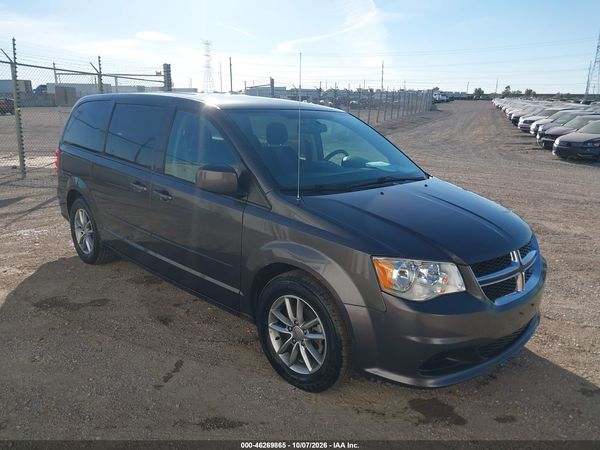 2016 DODGE GRAND CARAVAN SE PLUS — I1