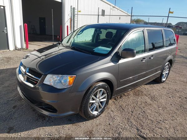 2016 DODGE GRAND CARAVAN — I2