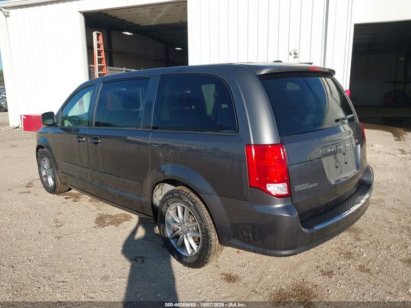2016 DODGE GRAND CARAVAN SE PLUS — I3