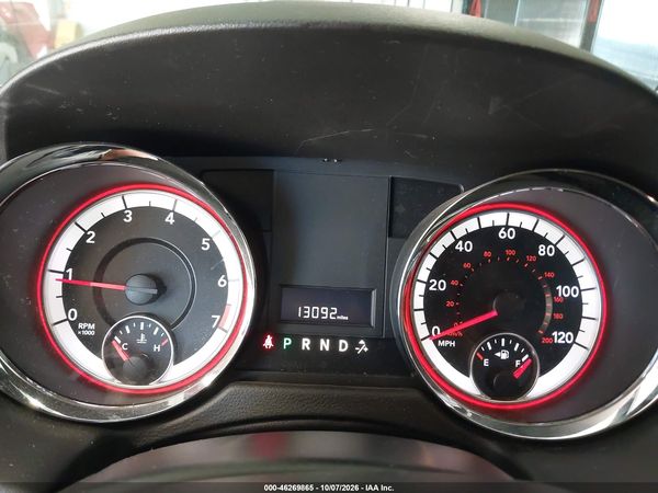 2016 DODGE GRAND CARAVAN SE PLUS — I7