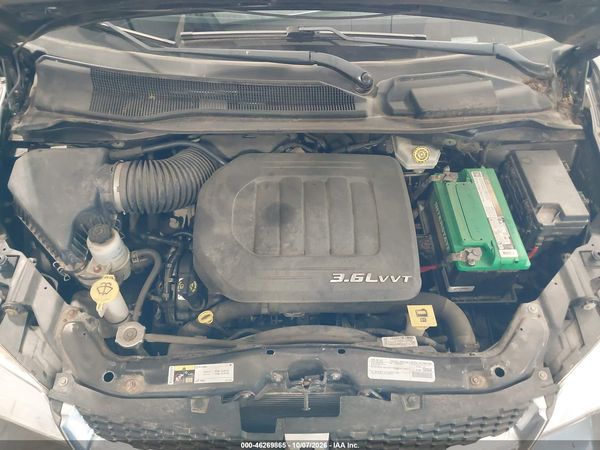 2016 DODGE GRAND CARAVAN SE PLUS — I10