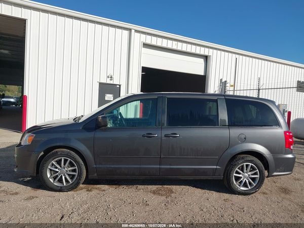 2016 DODGE GRAND CARAVAN SE PLUS — I117