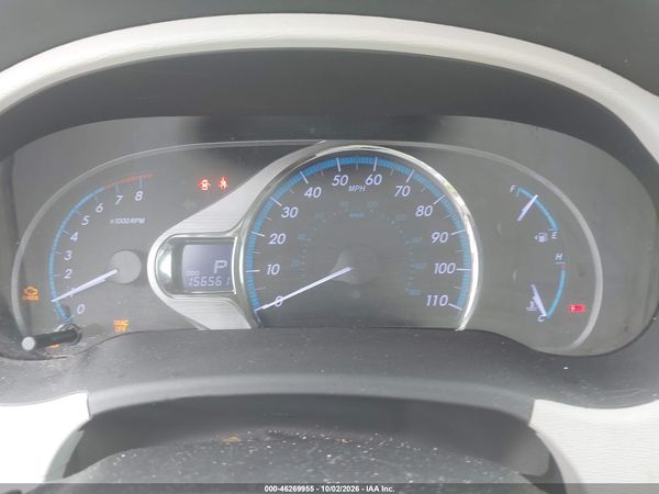 2012 TOYOTA SIENNA XLE V6 8 PASSENGER — I7