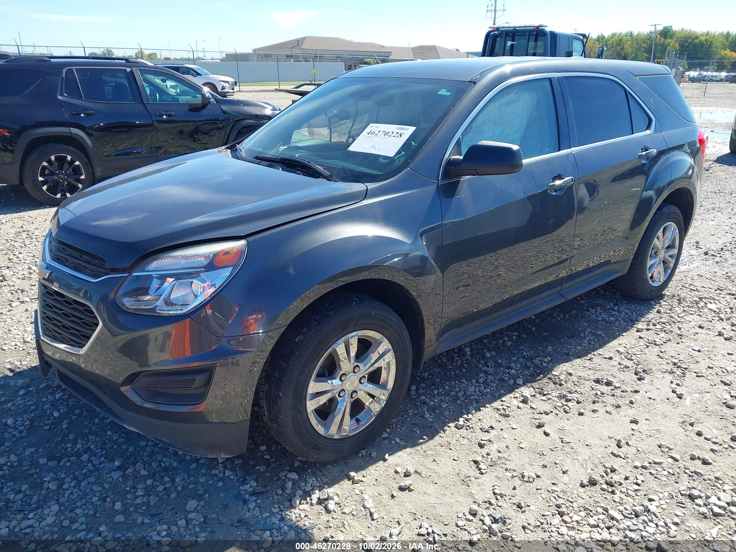 2017 CHEVROLET EQUINOX LS — I2