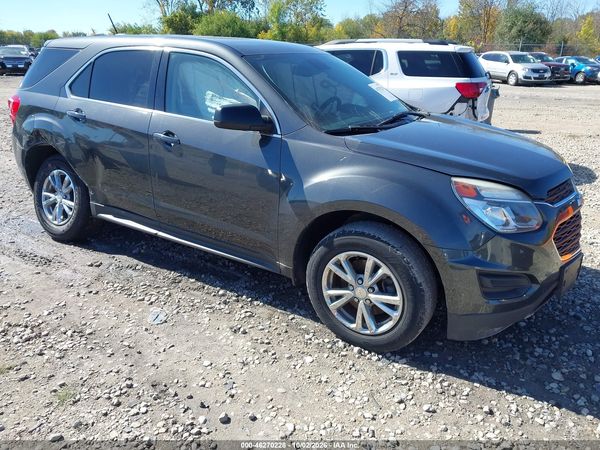 2017 CHEVROLET EQUINOX LS — I1