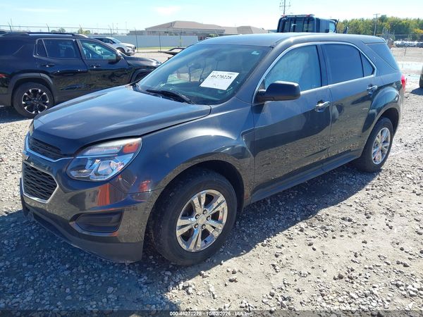 2017 CHEVROLET EQUINOX LS — I2