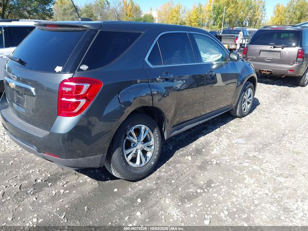 2017 CHEVROLET EQUINOX LS — I4