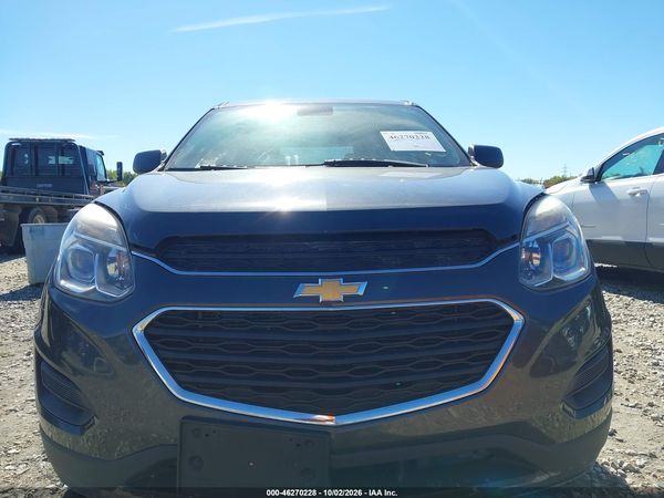 2017 CHEVROLET EQUINOX LS — I115