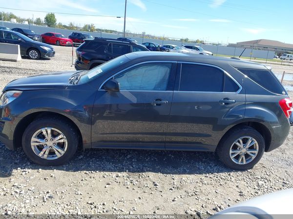 2017 CHEVROLET EQUINOX LS — I117