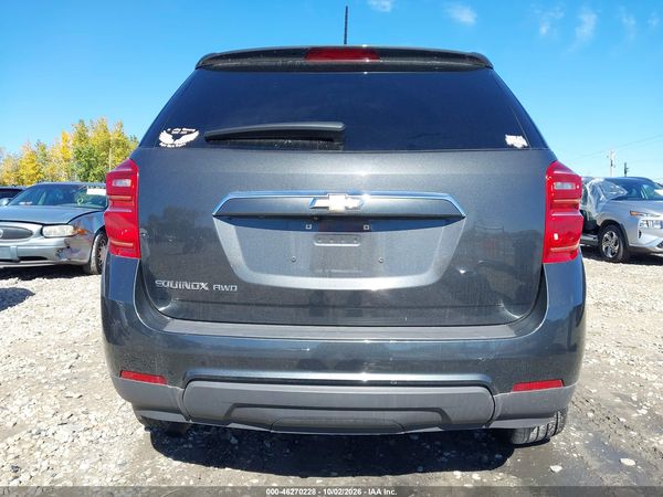 2017 CHEVROLET EQUINOX LS — I119