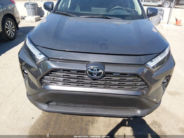 2025 TOYOTA RAV4 LE — I6